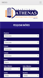 Mobile Screenshot of imobiliariaathenas.com.br